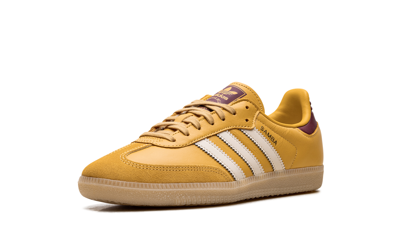 Samba OG GS "Preloved Yellow"