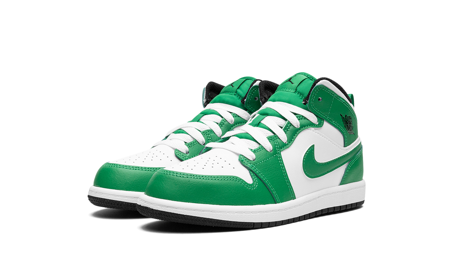 Air Jordan 1 Mid PS "Lucky Green" DQ8424 301
