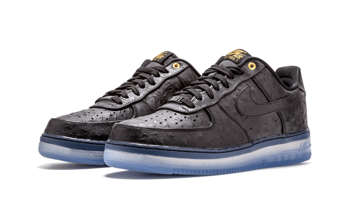 Air Force 1 CMFT LUX LOW "Black" 805300 001