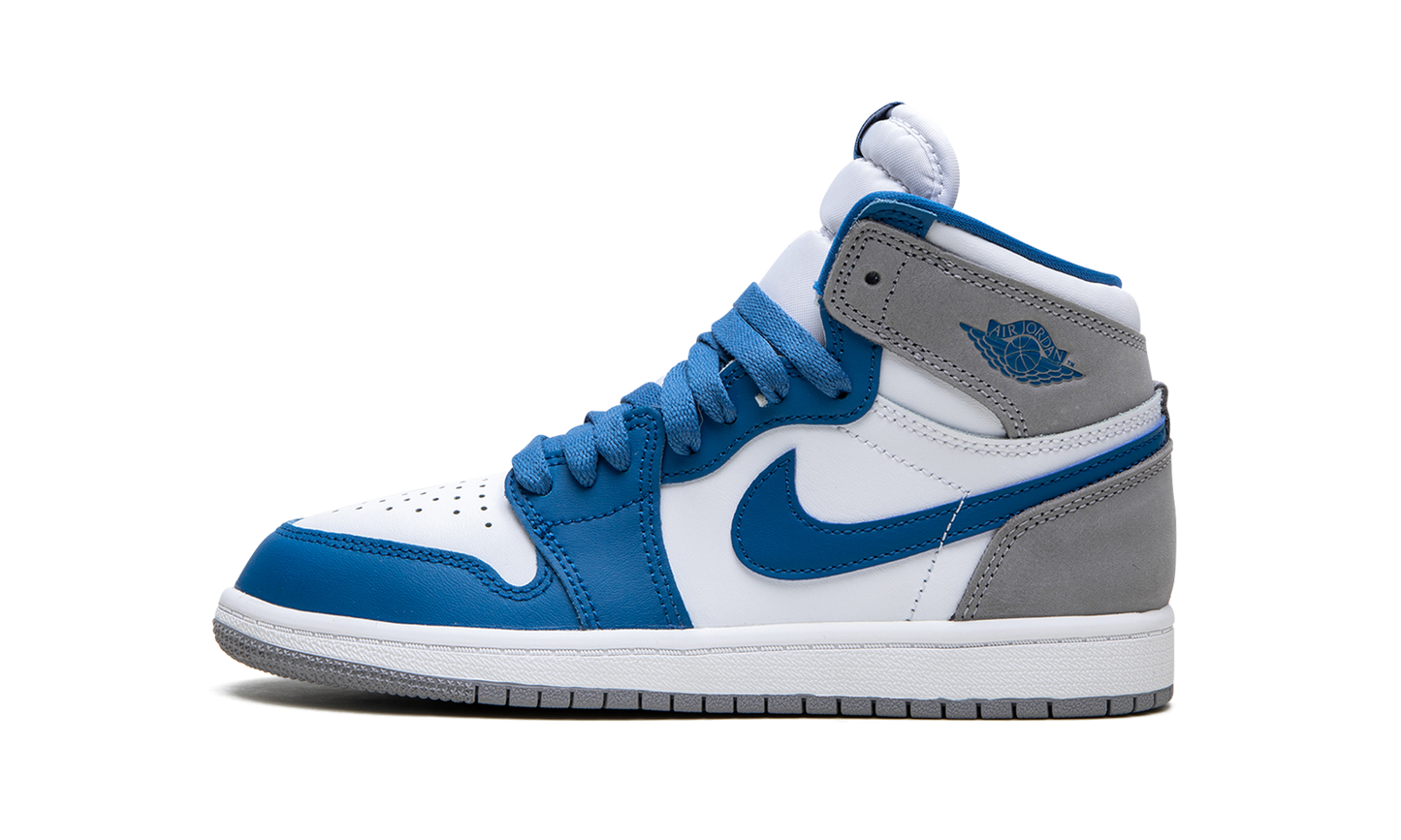 Air Jordan 1 Retro High OG PS "True Blue" FD1412 410