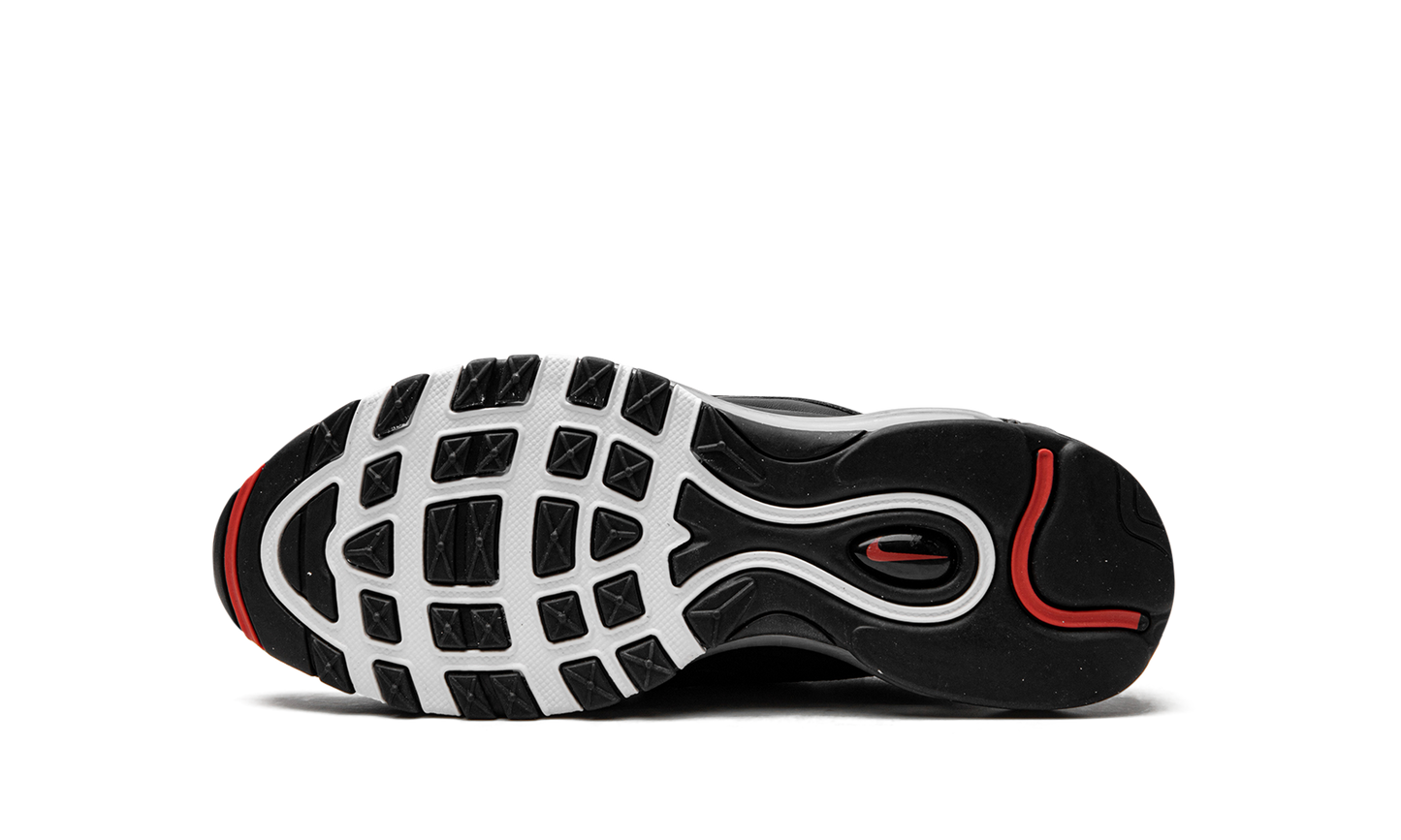 Air Max 97 "Black Silver Red (GS)" 921522 028