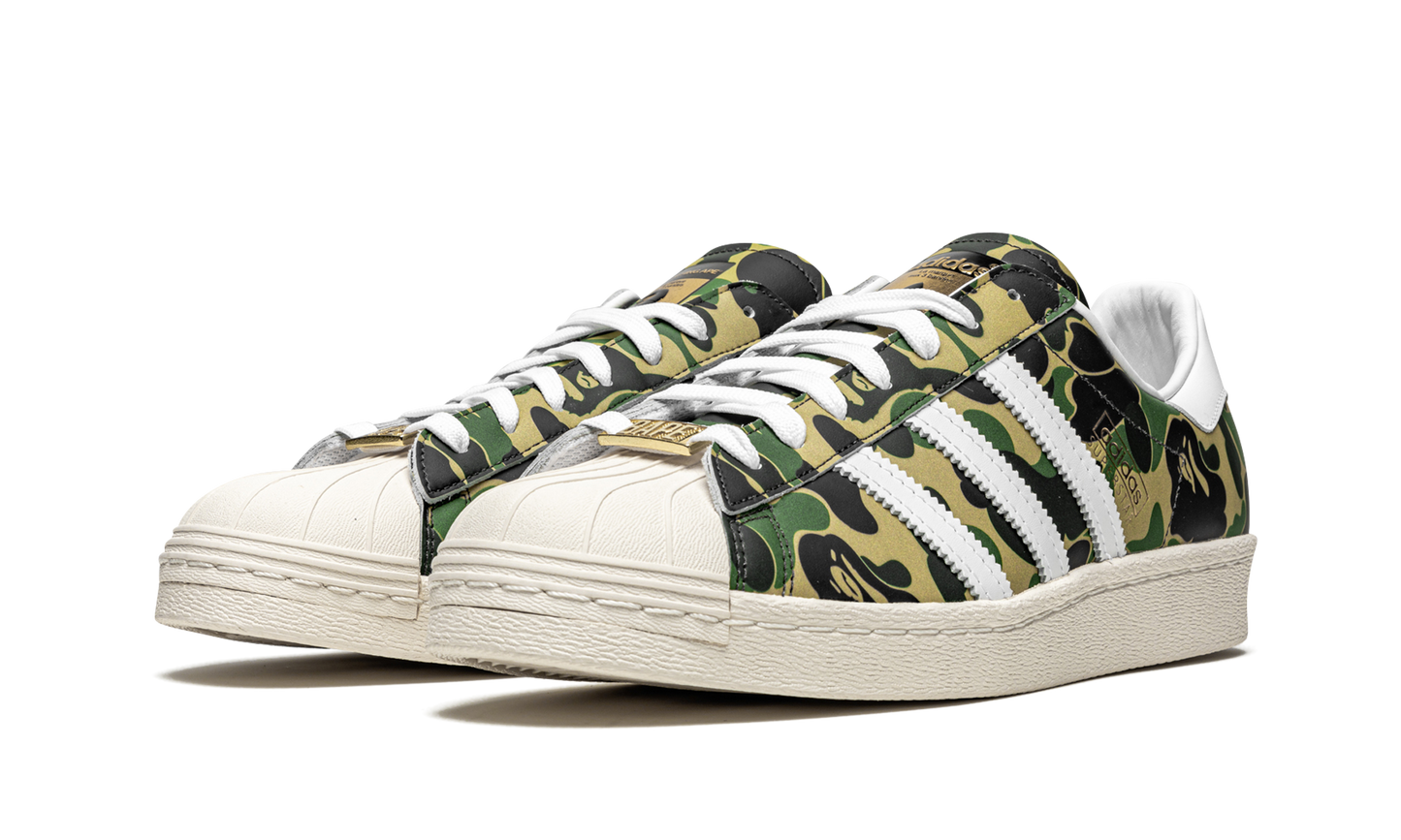 Superstar "BAPE - Green Camo" GZ8981