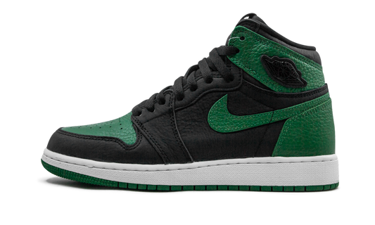 Air Jordan 1 High Retro GS "Pine Green Black" 575441 030