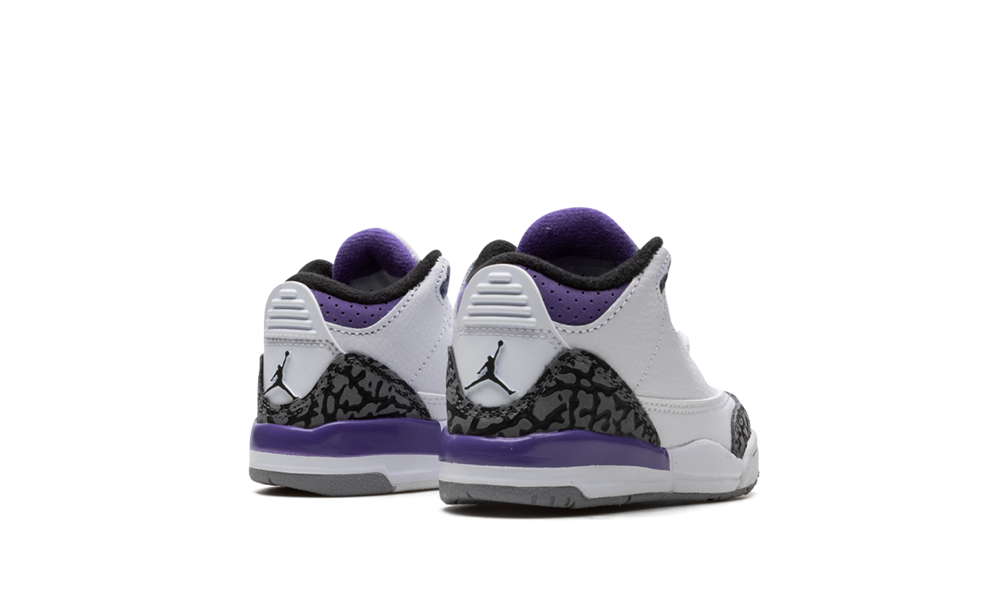 Air Jordan 3 Retro TD "Dark Iris" DM0968 105