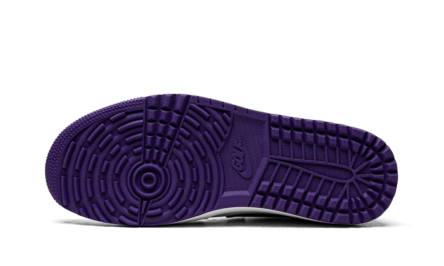 Air Jordan 1 Low Golf "Court Purple" DD9315 105