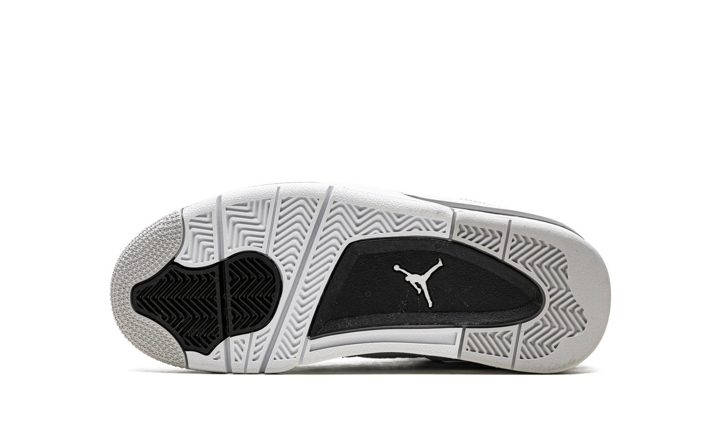 Air Jordan 4 Retro GS "Military Black" 408452 111