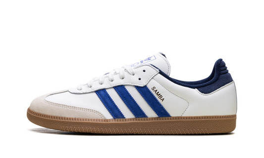 Samba OG "Core White Royal Blue" JH5632