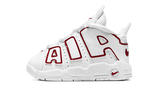 Air More Uptempo Qs TD "WHITE VARSITY RED" DJ5990 100