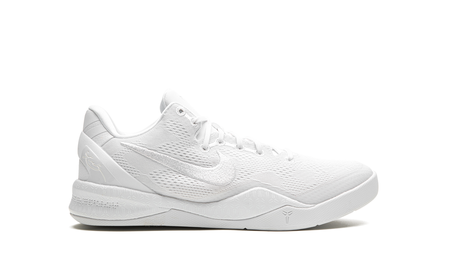 Kobe 8 Protro GS "Triple White" FN0266 100
