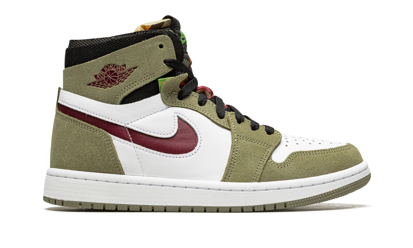 Air Jordan 1 Zoom CMFT "Neutral Olive" CT0978 203