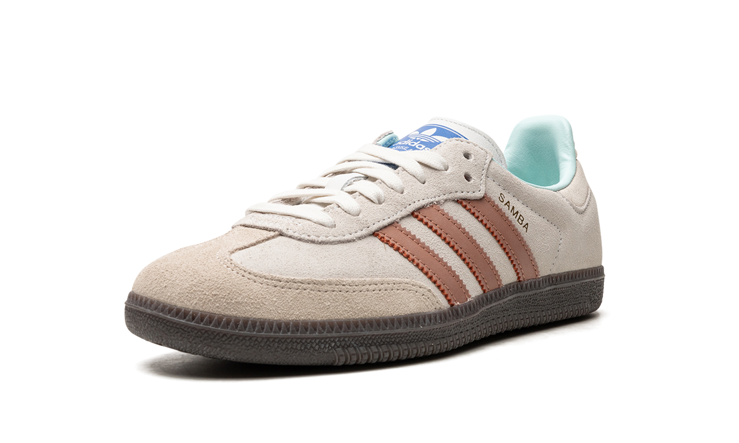 Samba OG "Crystal White / Clay" ID2047