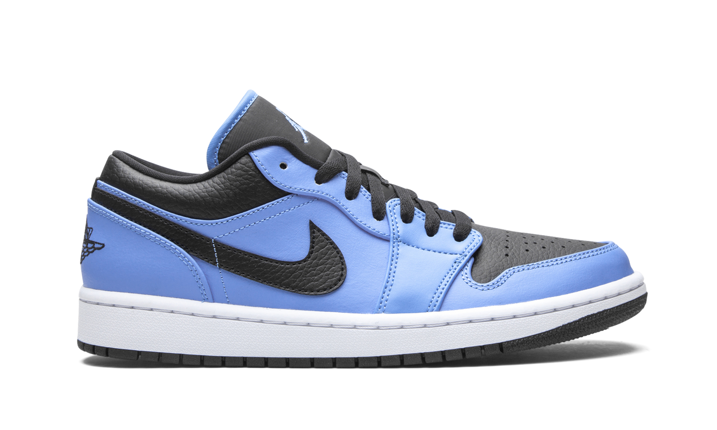 Air Jordan 1 Low "University Blue / Black" 553558 403