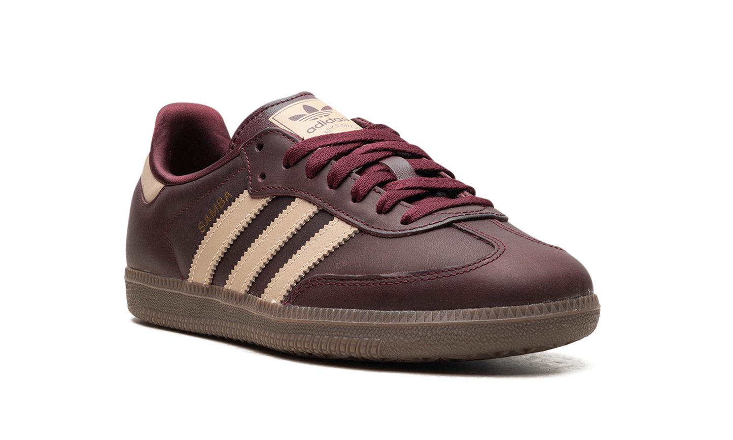 SAMBA OG WMNS "Maroon Crystal" IF7004