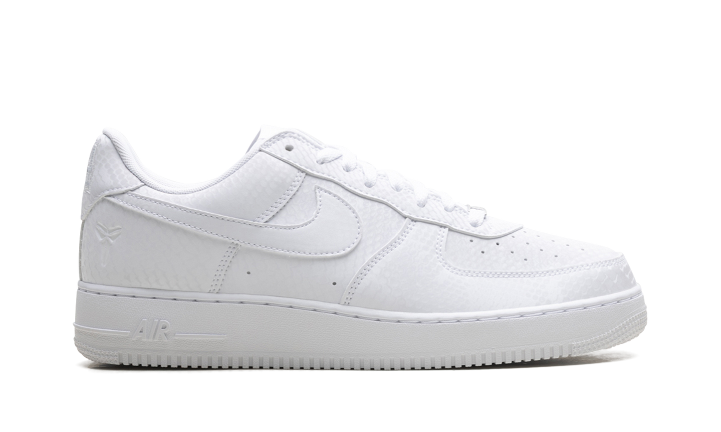 Air Force 1 Low "Kobe Bryant - Triple White" IB0018 100