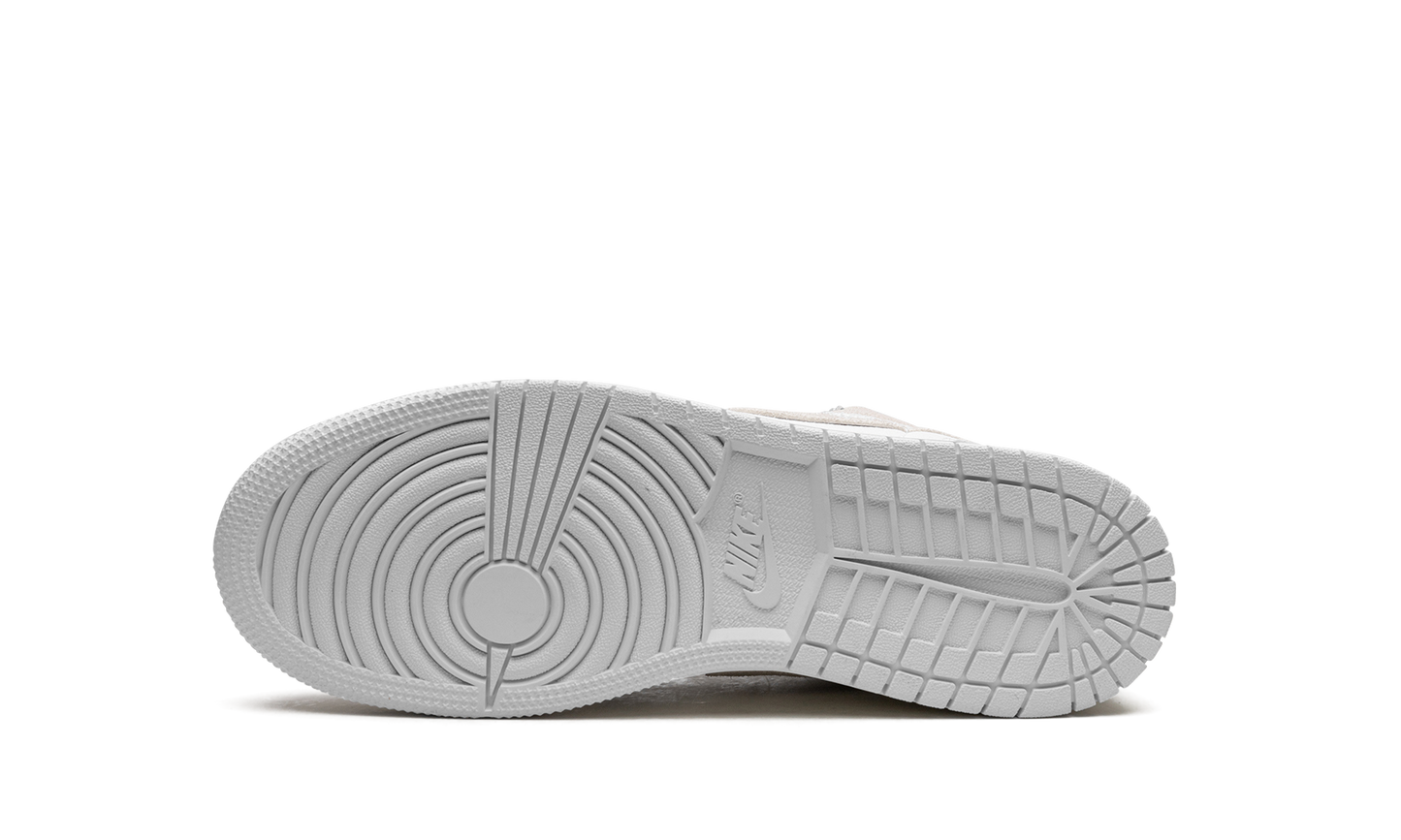 AIR JORDAN 1 LOW SE GS "Tech Grey" FB9139 002