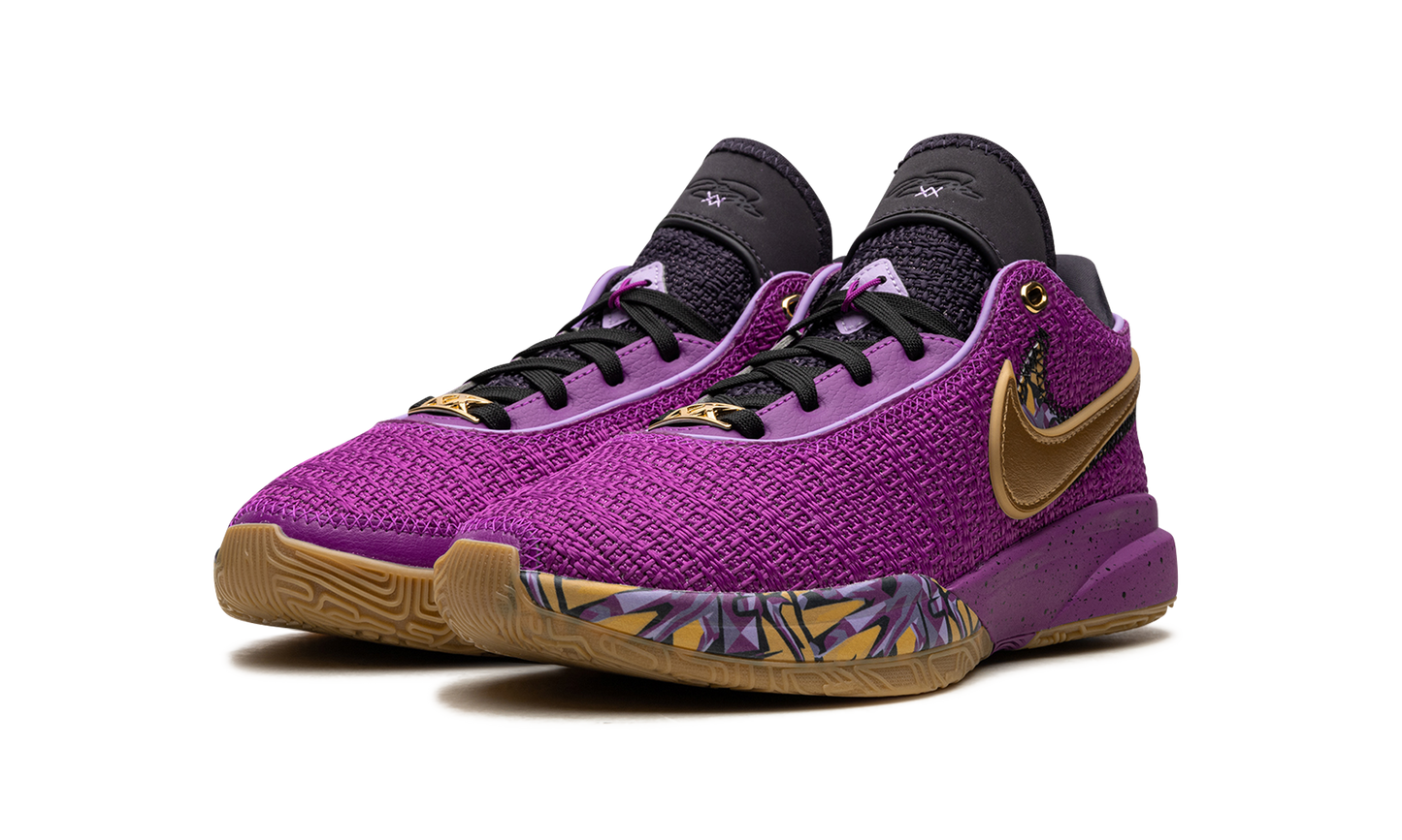 LeBron 20 GS "Young Heirs" FD0207 500