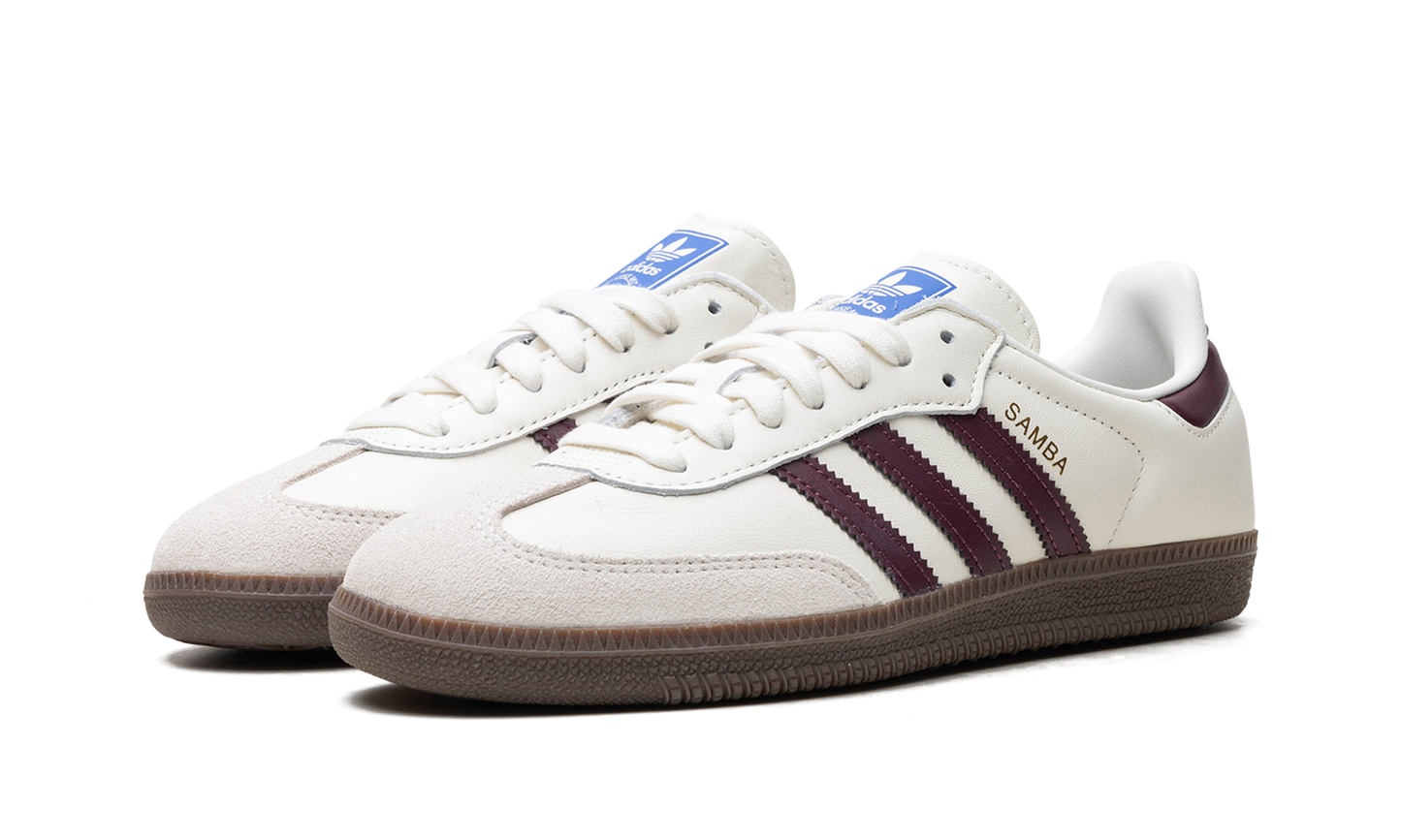 Samba Og EMMI "Off-White Maroon" JR2659
