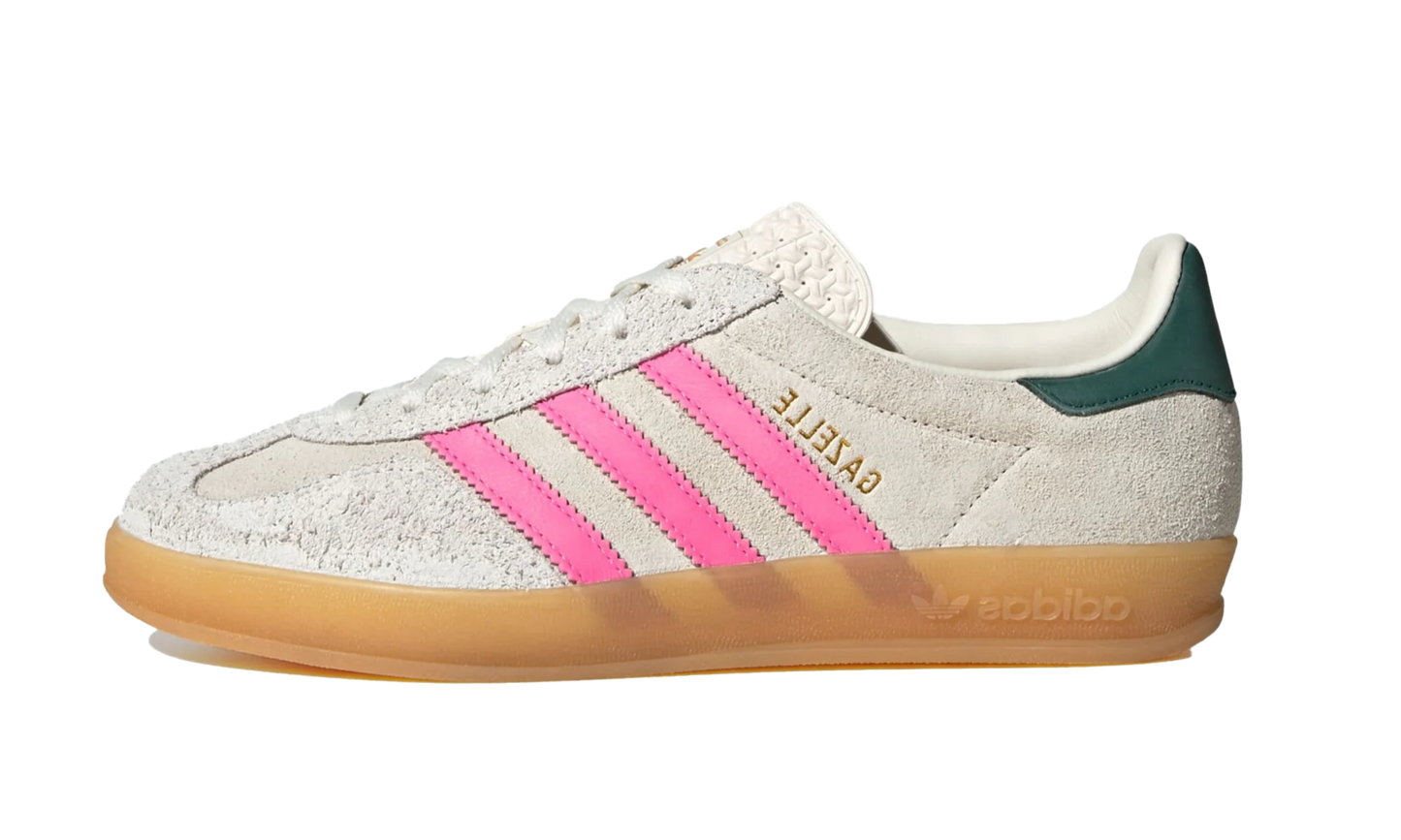 GAZELLE INDOOR WMNS "White/Pink/Gum" JQ1096