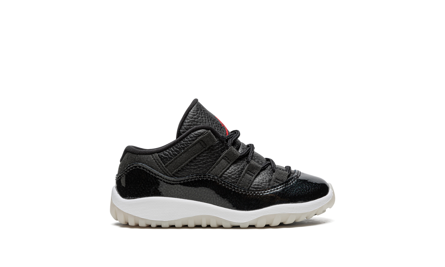 Air Jordan 11 Low TD "72 - 10" 505836 001