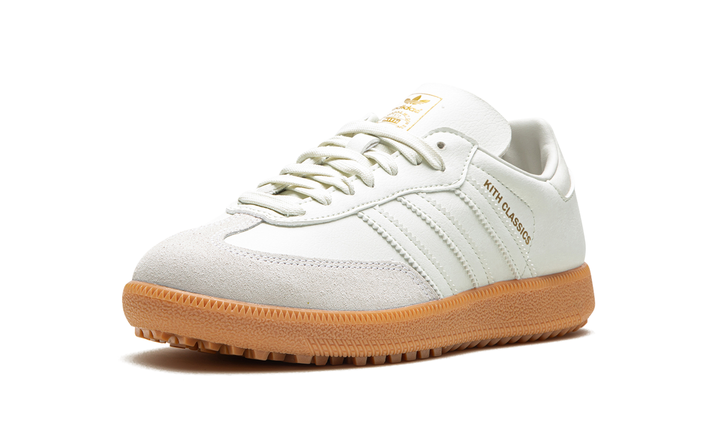 Samba Golf "Kith - White / Gum" IG5709