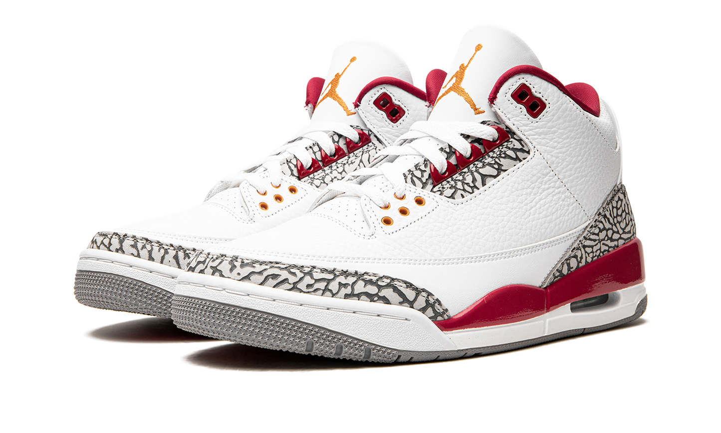 Air Jordan 3 "Cardinal" CT8532 126