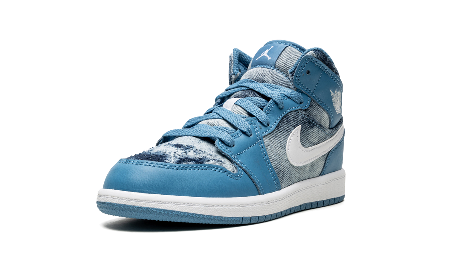 Jordan 1 Mid PS "Washed Denim" DM8952 400