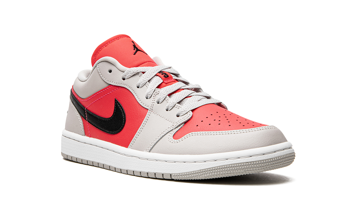 AIR JORDAN 1 LO WMNS "Light Iron Ore / Siren Red" DC0774 060