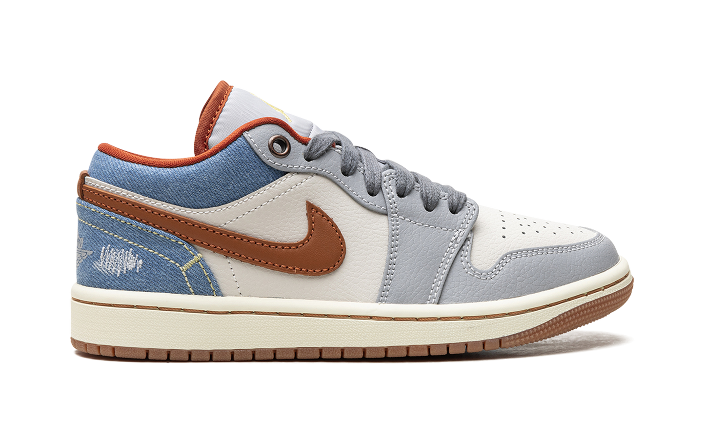 Air Jordan 1 Low WMNS "Phantom Denim" FZ5045 091