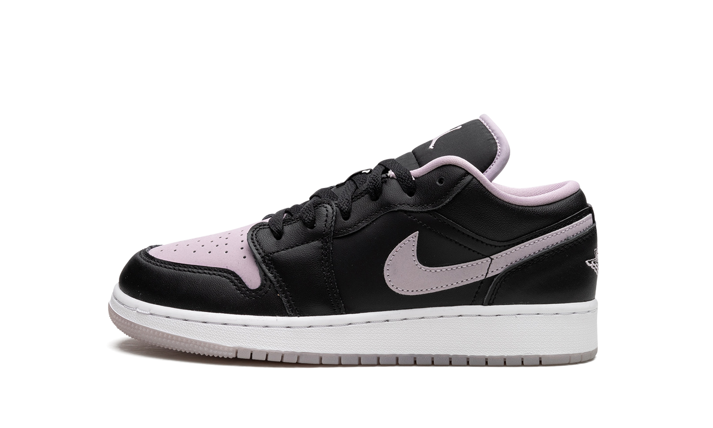 Air Jordan 1 Low GS "Black Iced Lilac" DV1333 051