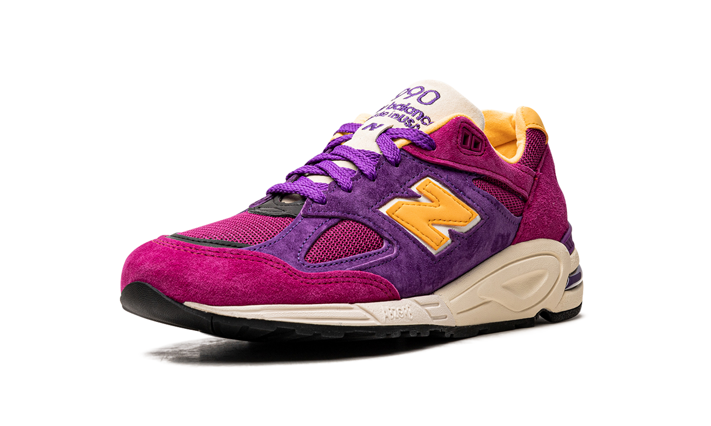 990v2 "Pink/Purple" M990PY2