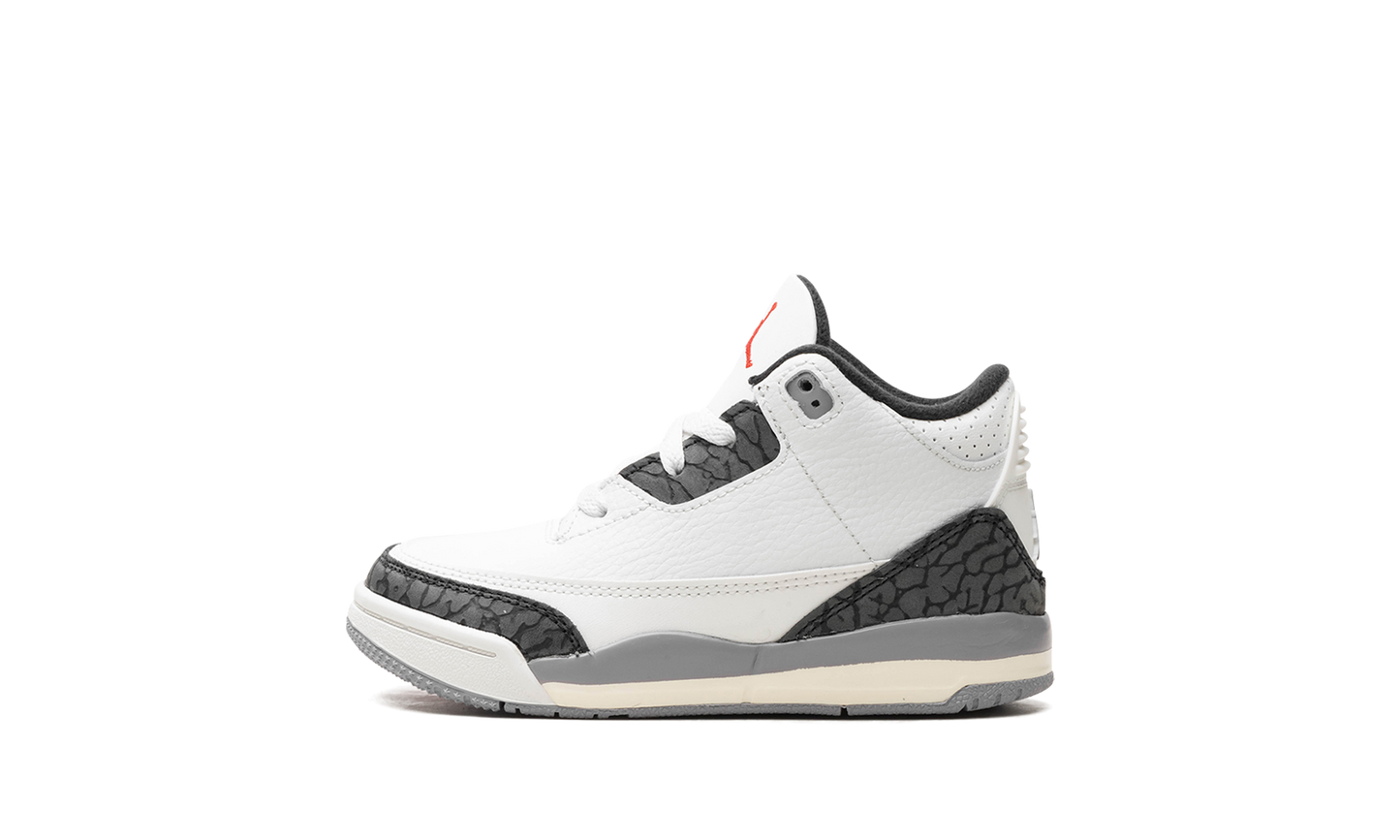 Air Jordan 3 TD "Cement Grey" DM0968 106