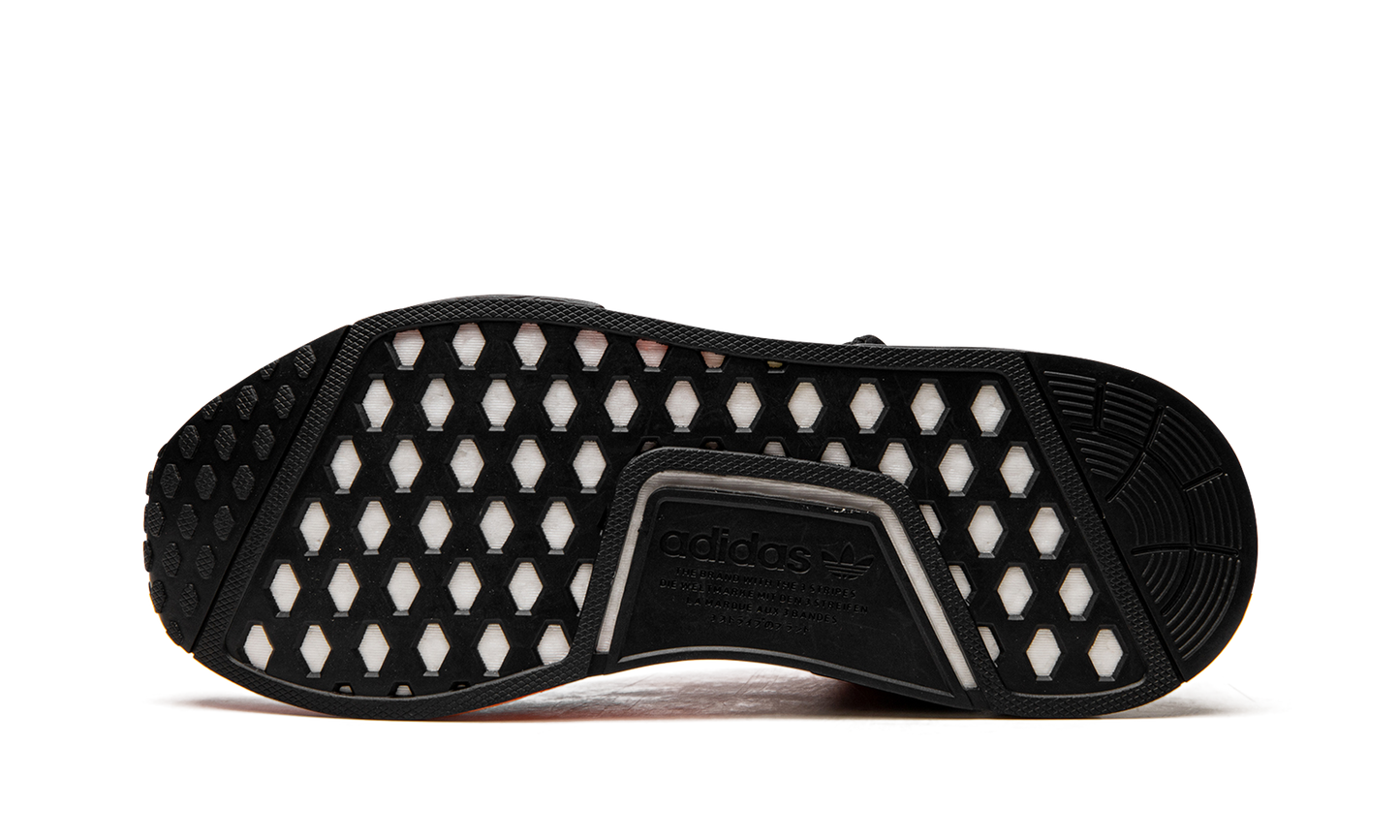 NMD R1 "Black / Screaming Orange"