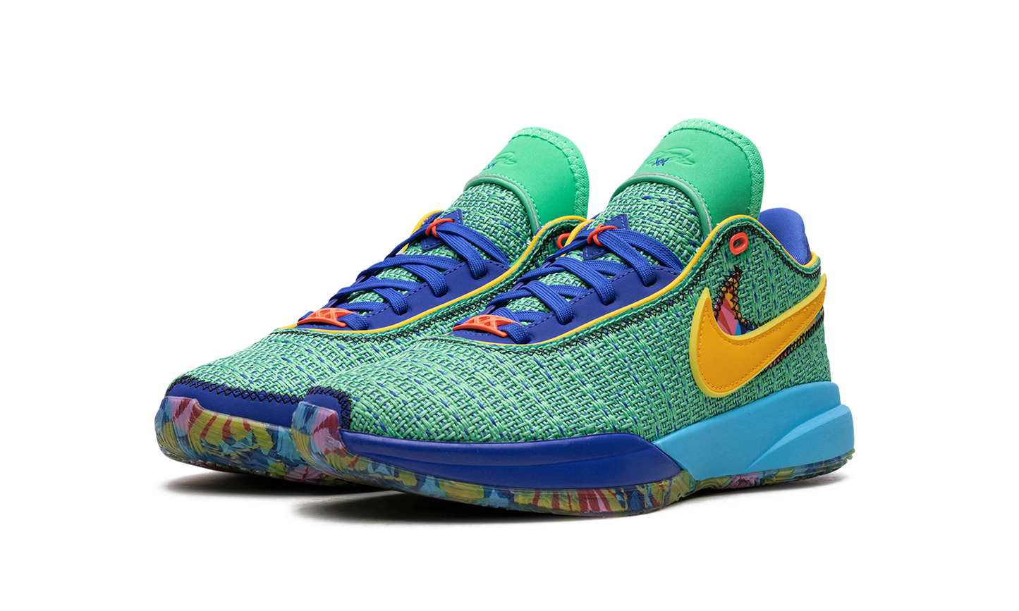 LeBron 20 GS "Kaleidoscope" DV3021 300