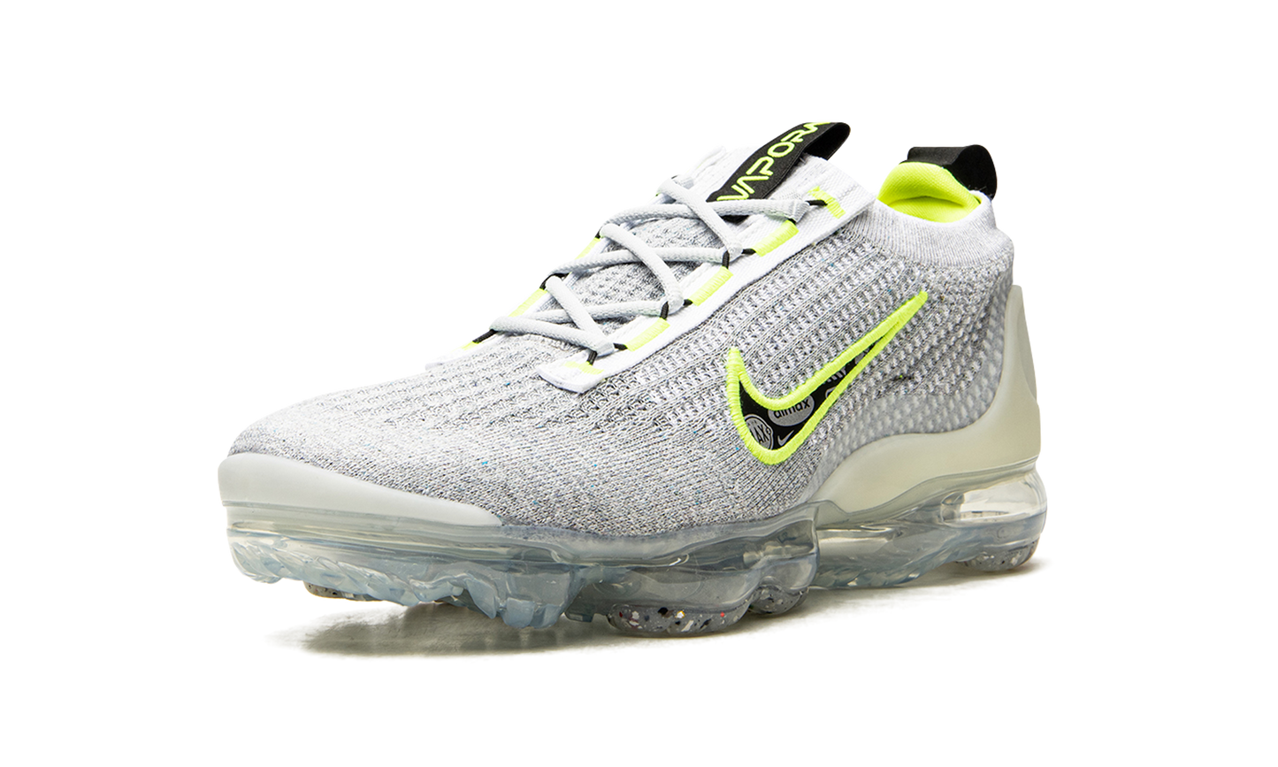 Air Vapormax 2021 Flyknit "'Logo Pack - Wolf Grey Volt'" DH4085 001