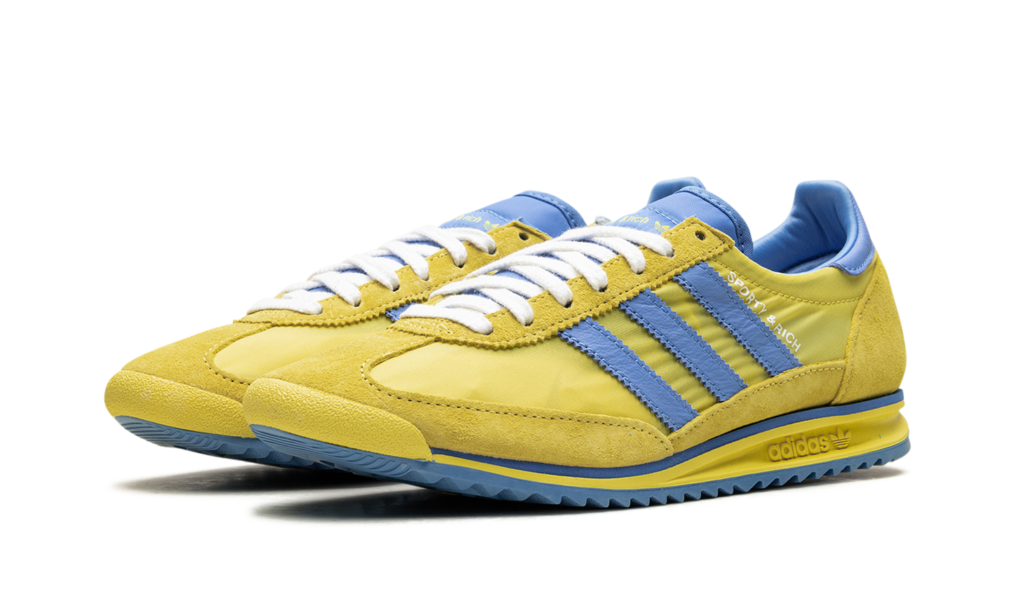 SL 72 RS WMNS "Sporty & Rich - Sweden Pack - Yellow/Blue" JH6702