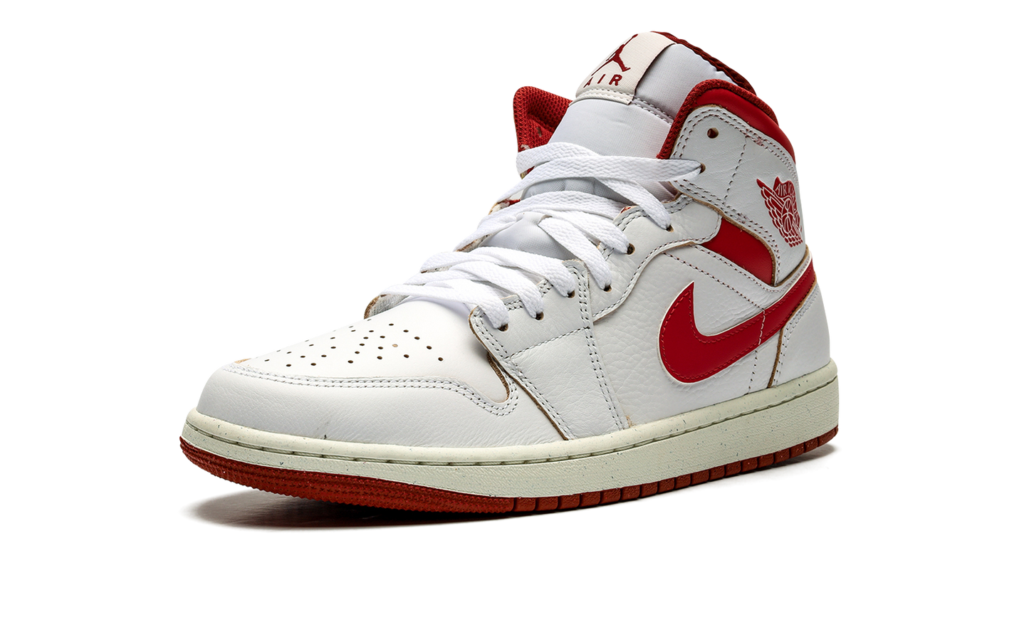 Air Jordan 1 Mid SE "Dune Red" FJ3458 160