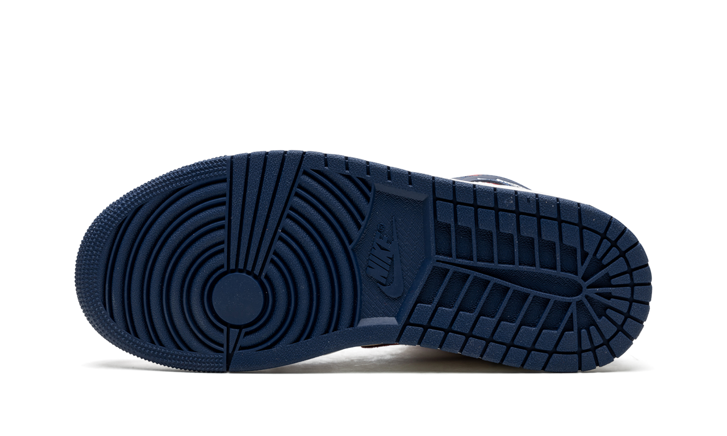 AIR JORDAN 1 MID SE WMNS "USA" DQ7648 600