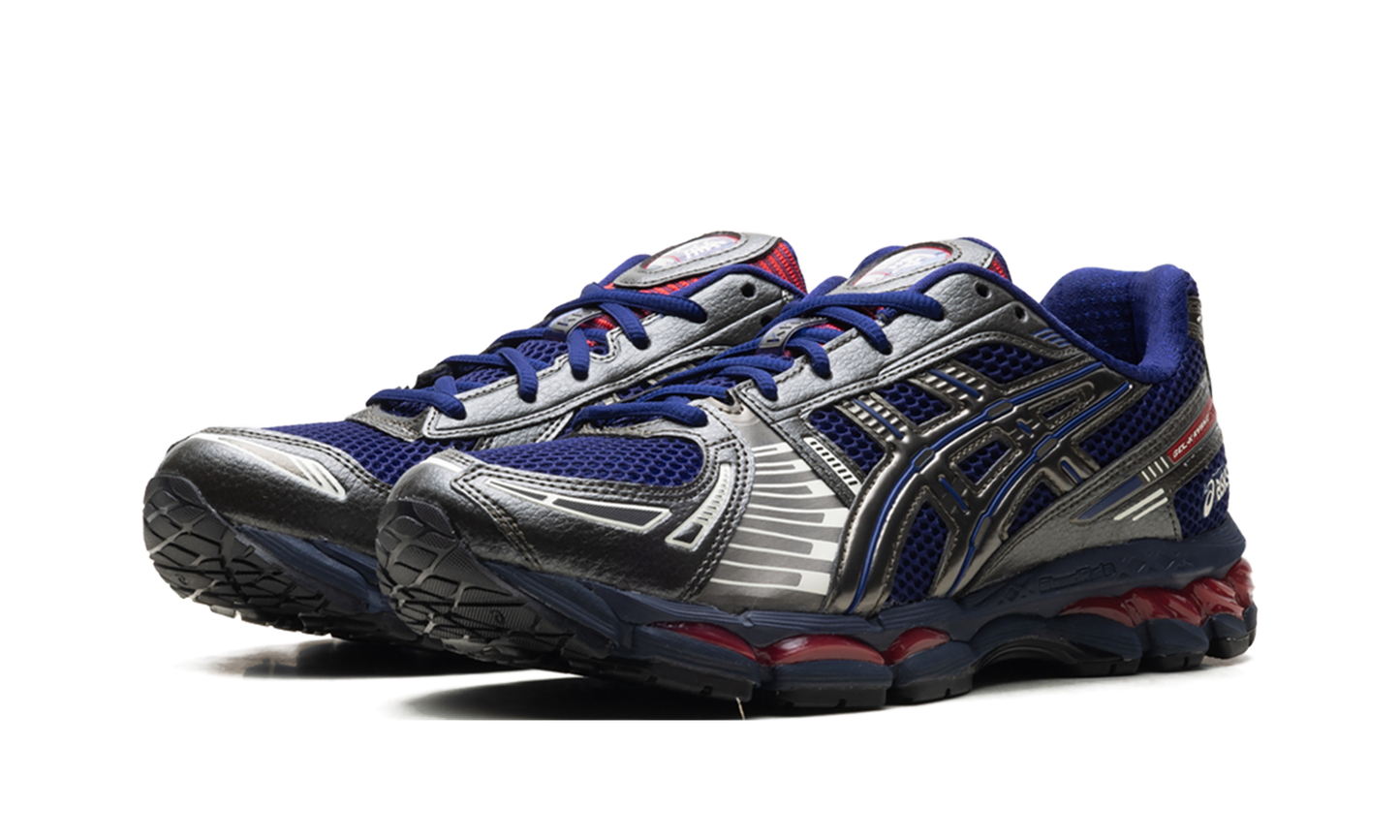 GEL-KAYANO 12.1 "Kith - Captain America vs. Guile - Double Box" AI MVC011298