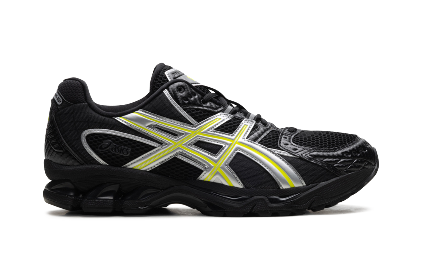 Gel Nimbus 10.1 "Kith - Black Pure Silver" 1203A844 001