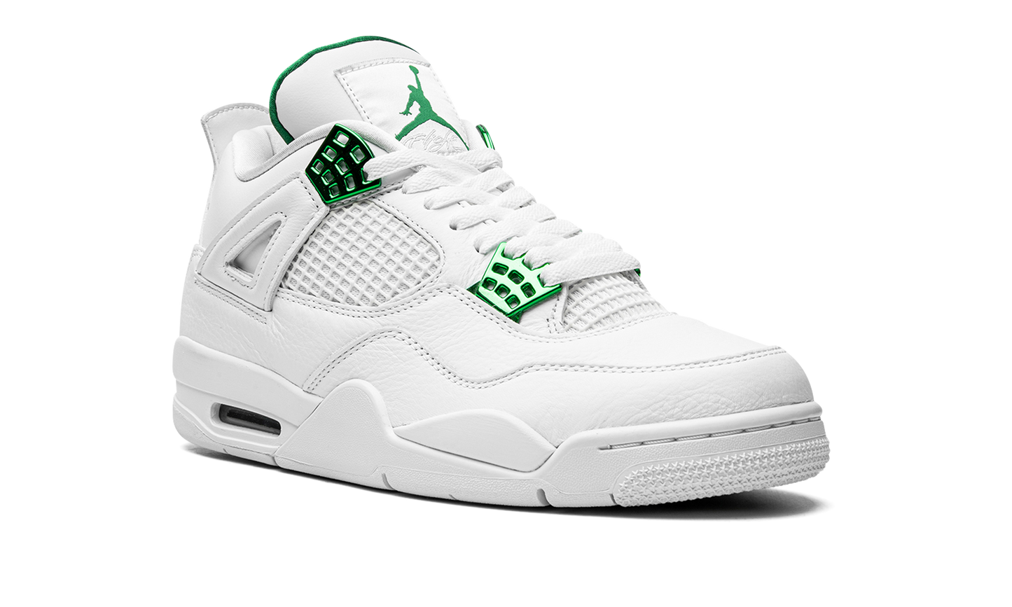 Air Jordan 4 Retro "Metallic Pack - Pine Green" CT8527 113