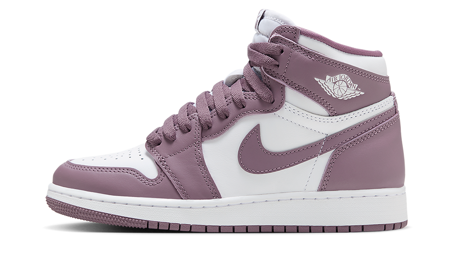 Air Jordan 1 Retro High OG GS "Mauve" FD1437 105