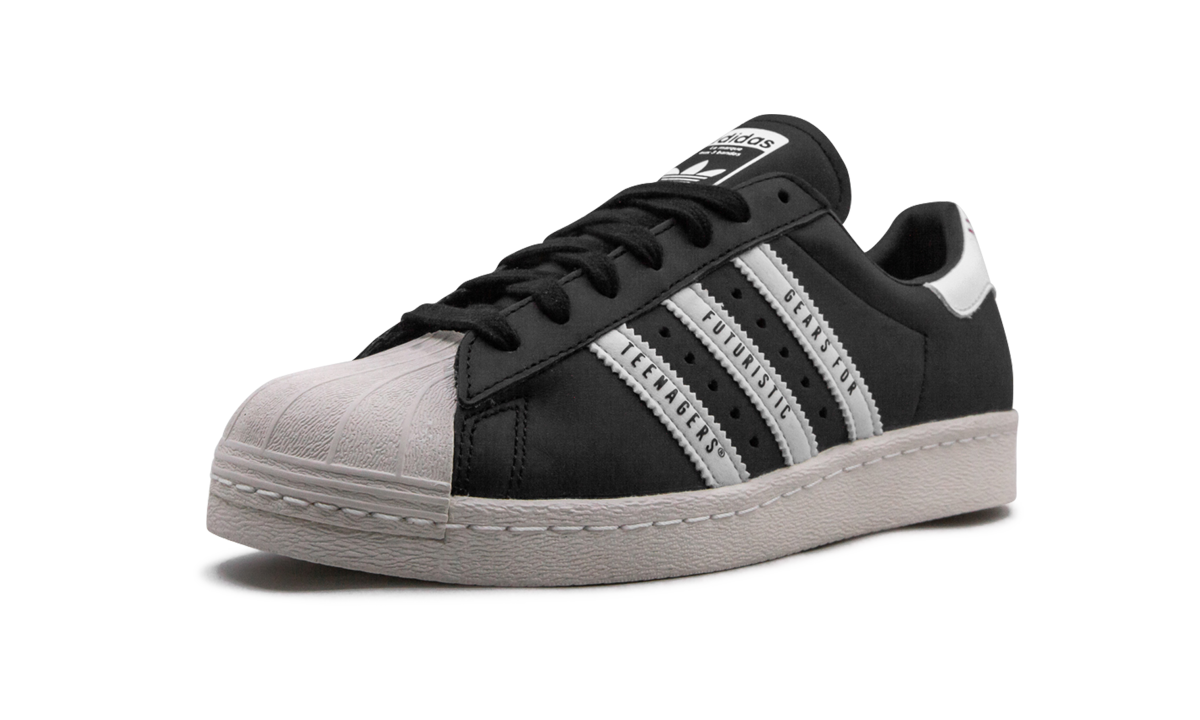 Super Star 80s Human Made "Black" FY0729