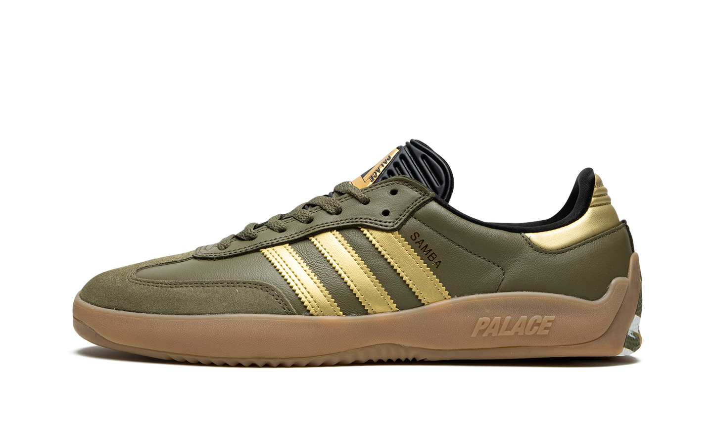 Puig Samba "Palace - Olive Gold" HQ6100