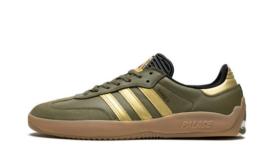 Puig Samba "Palace - Olive Gold" HQ6100
