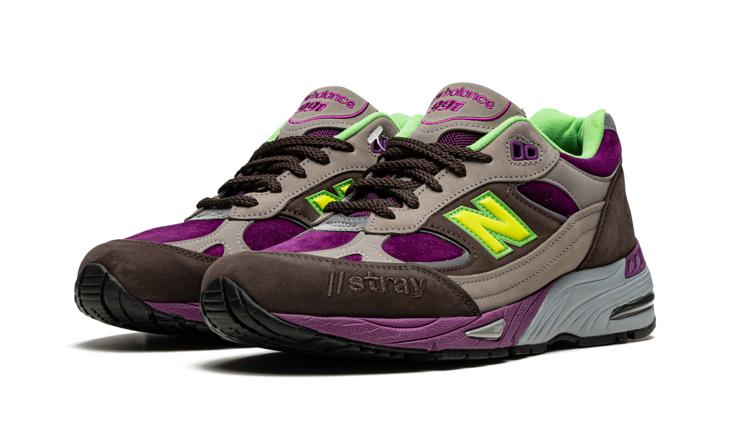 991 "Stray Rats - Brown" M991SRG