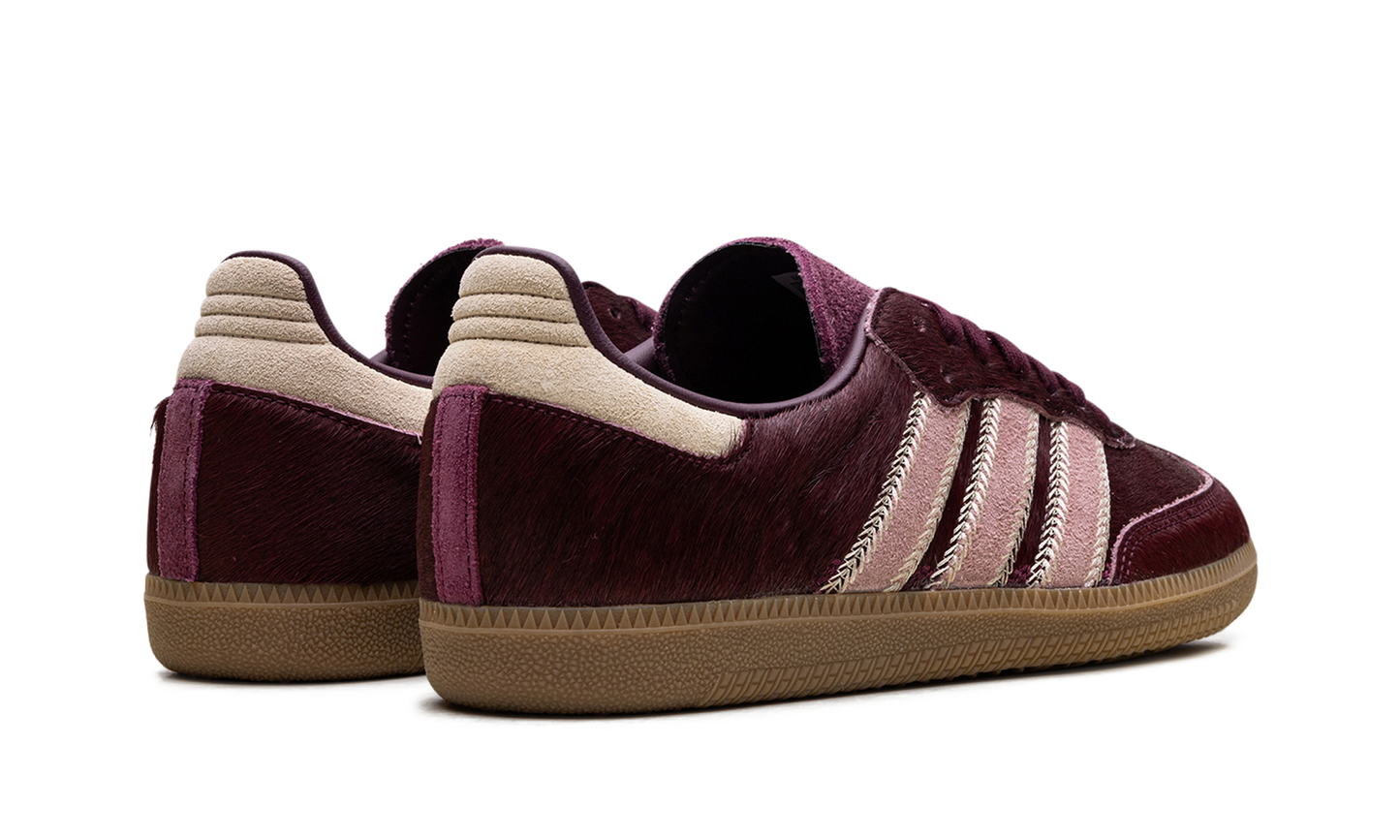 Samba OG WMNS "Maroon Sand Strata Pony" JP5330