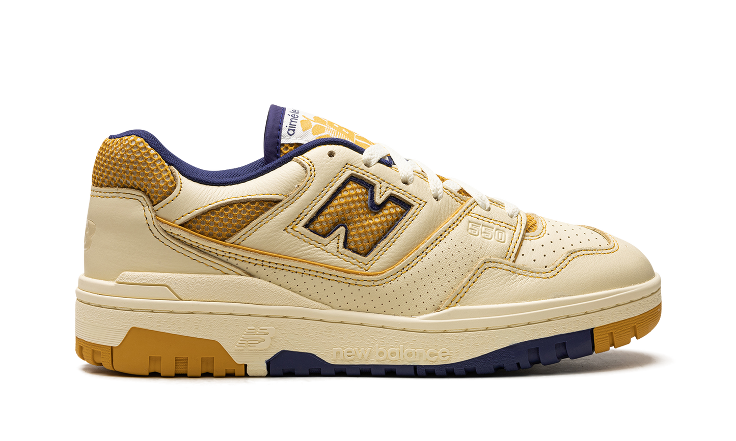 550 "Aime Leon Dore - White / Yellow"