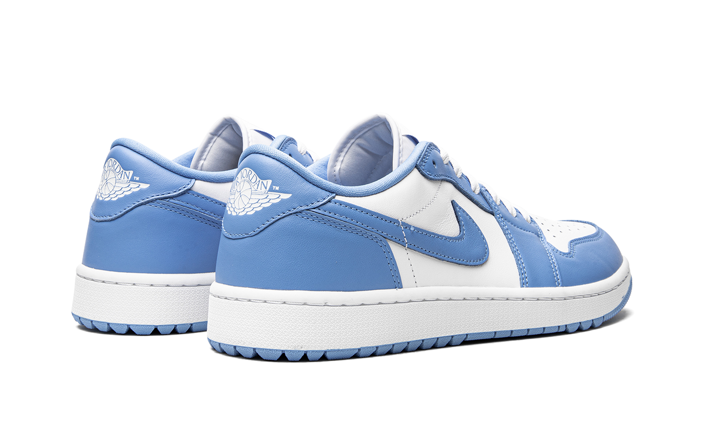 Jordan 1 Low Golf "Golf - UNC" DD9315 100