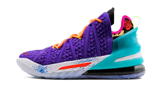 LeBron 18 "Best 10-18" DM2813 500