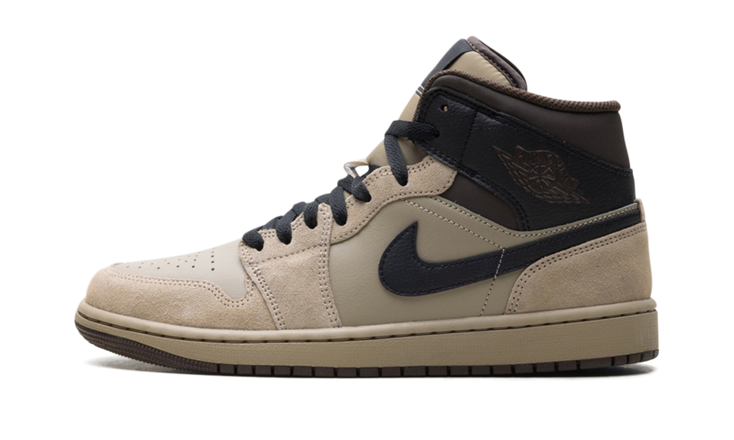 Jordan 1 Mid "Khaki Baroque Brown" HV6422 200